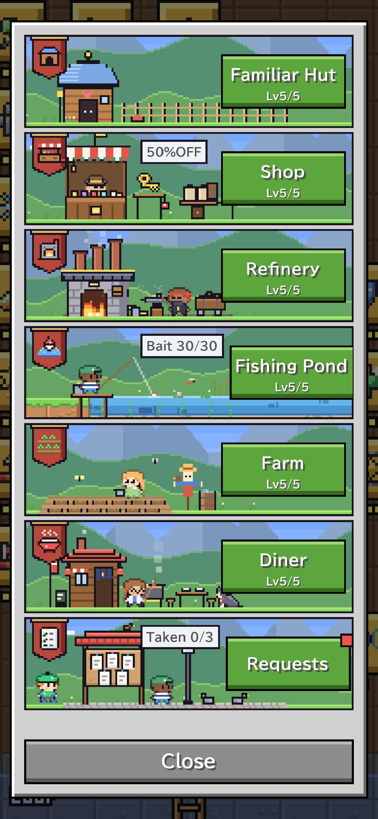 Grow your village
